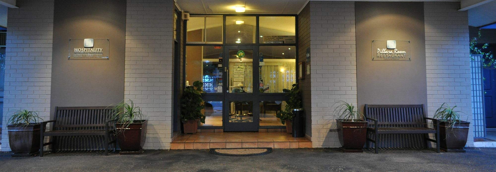 Hospitality Port Hedland Motel Eksteriør bilde